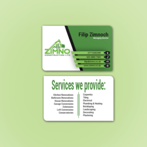 Business Card Design by Rupok 3 for this project | Design: #25225654