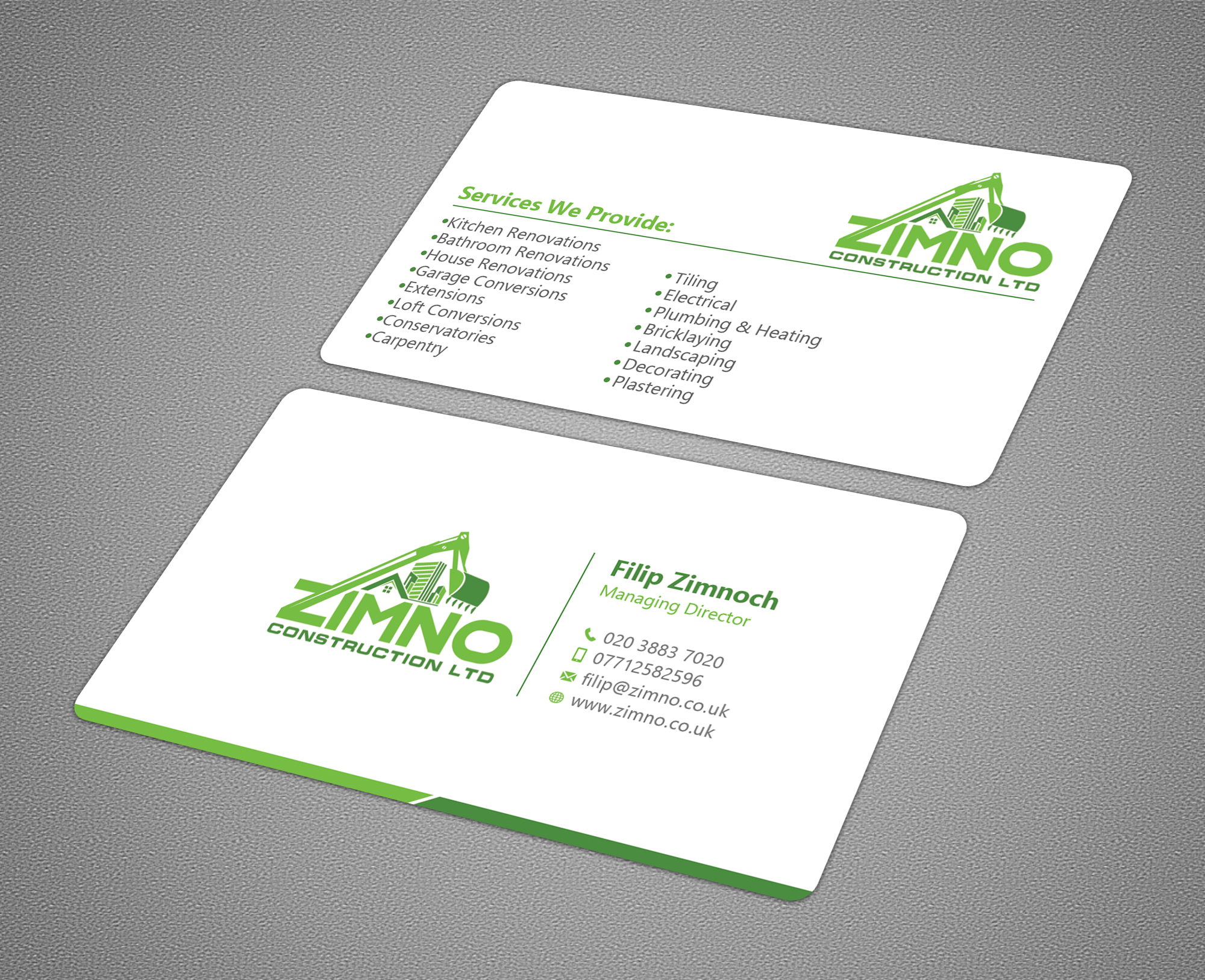 Business Card Design by Bonna 3 for this project | Design #25255962