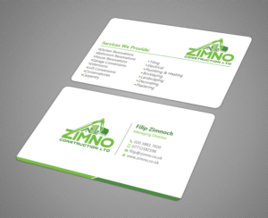 Business Card Design by Bonna 3 for this project | Design: #25255962