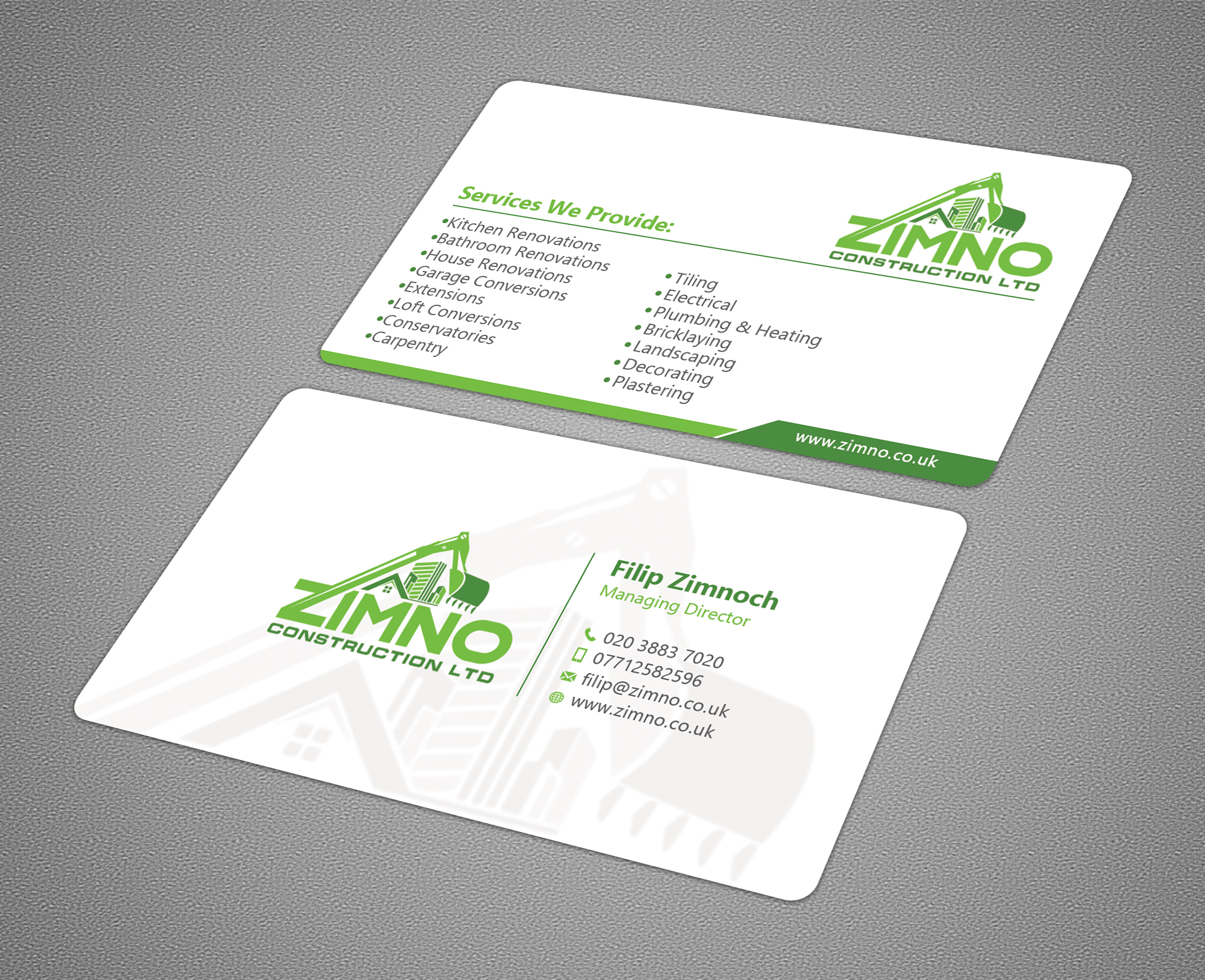 Business Card Design by Bonna 3 for this project | Design #25256481
