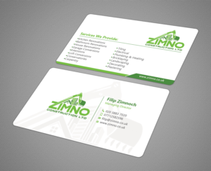 Business Card Design by Bonna 3 for this project | Design: #25256481