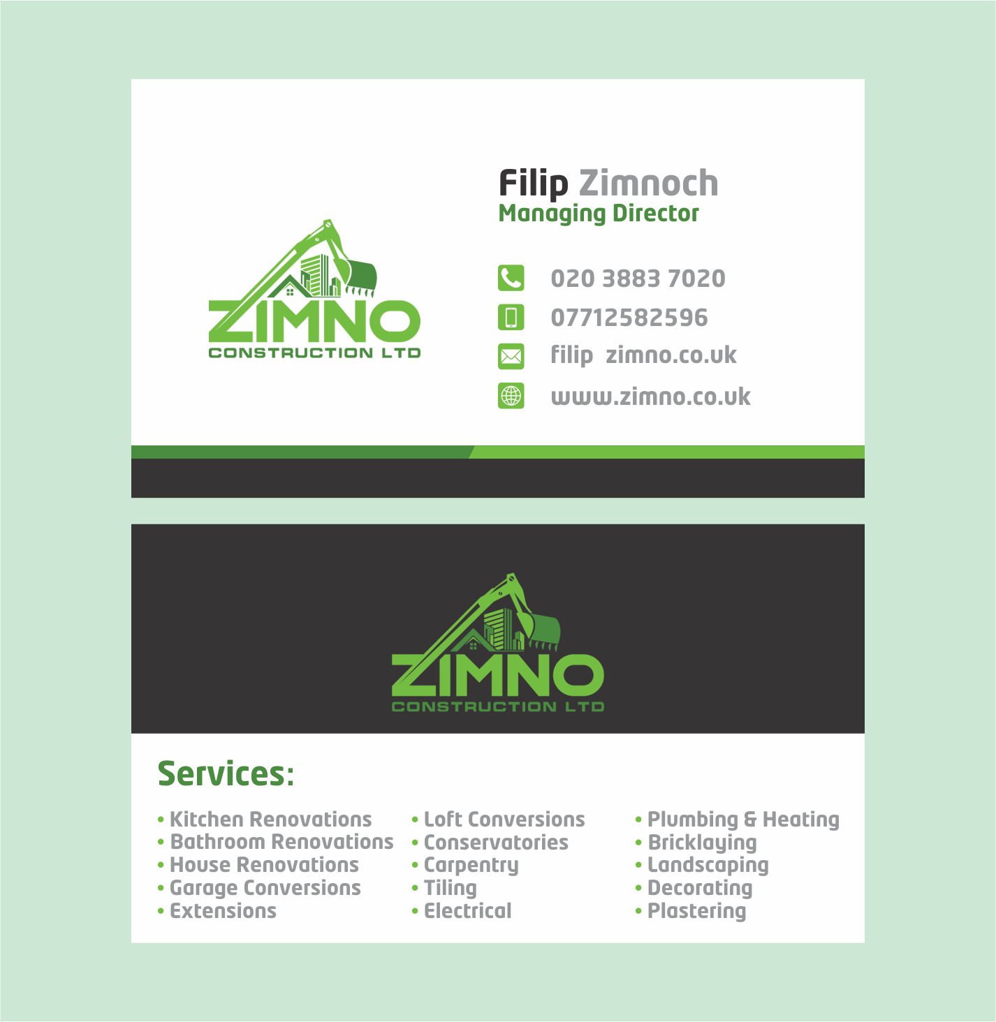 Business Card Design by marjene0912 2 for this project | Design #25263673