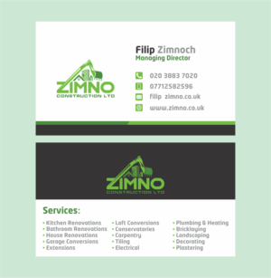 Business Card Design by marjene0912 2