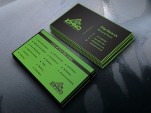 Business Card Design by Bidita Saha