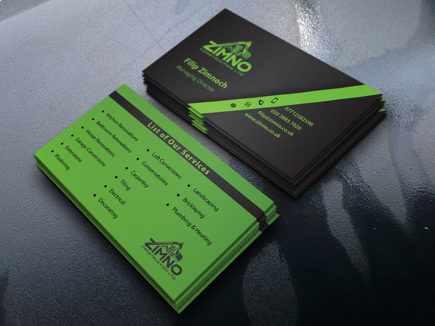 Visitenkarten-Design von Bidita Saha für dieses Projekt | Design #25259670