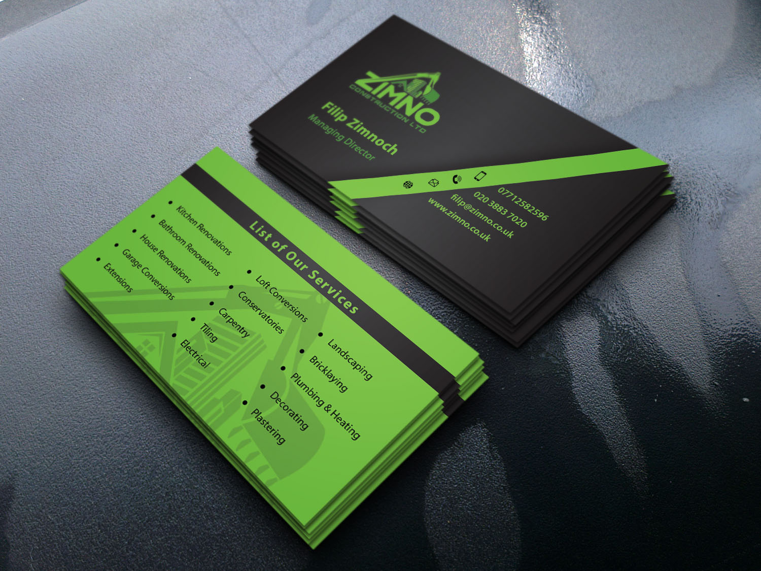 Business Card Design by Bidita Saha for this project | Design #25259678