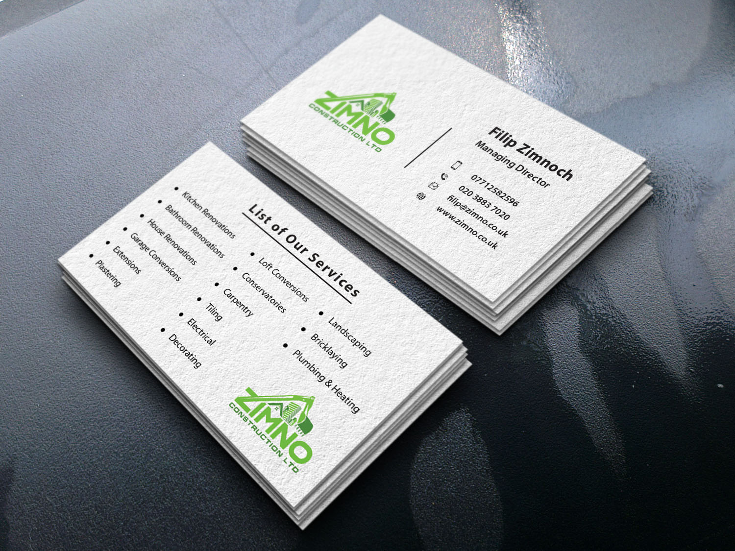 Diseño de Tarjeta de Presentación por Bidita Saha para este proyecto | Diseño #25293650