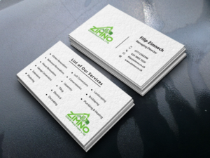 Visitenkarten-Design von Bidita Saha für dieses Projekt | Design: #25293650