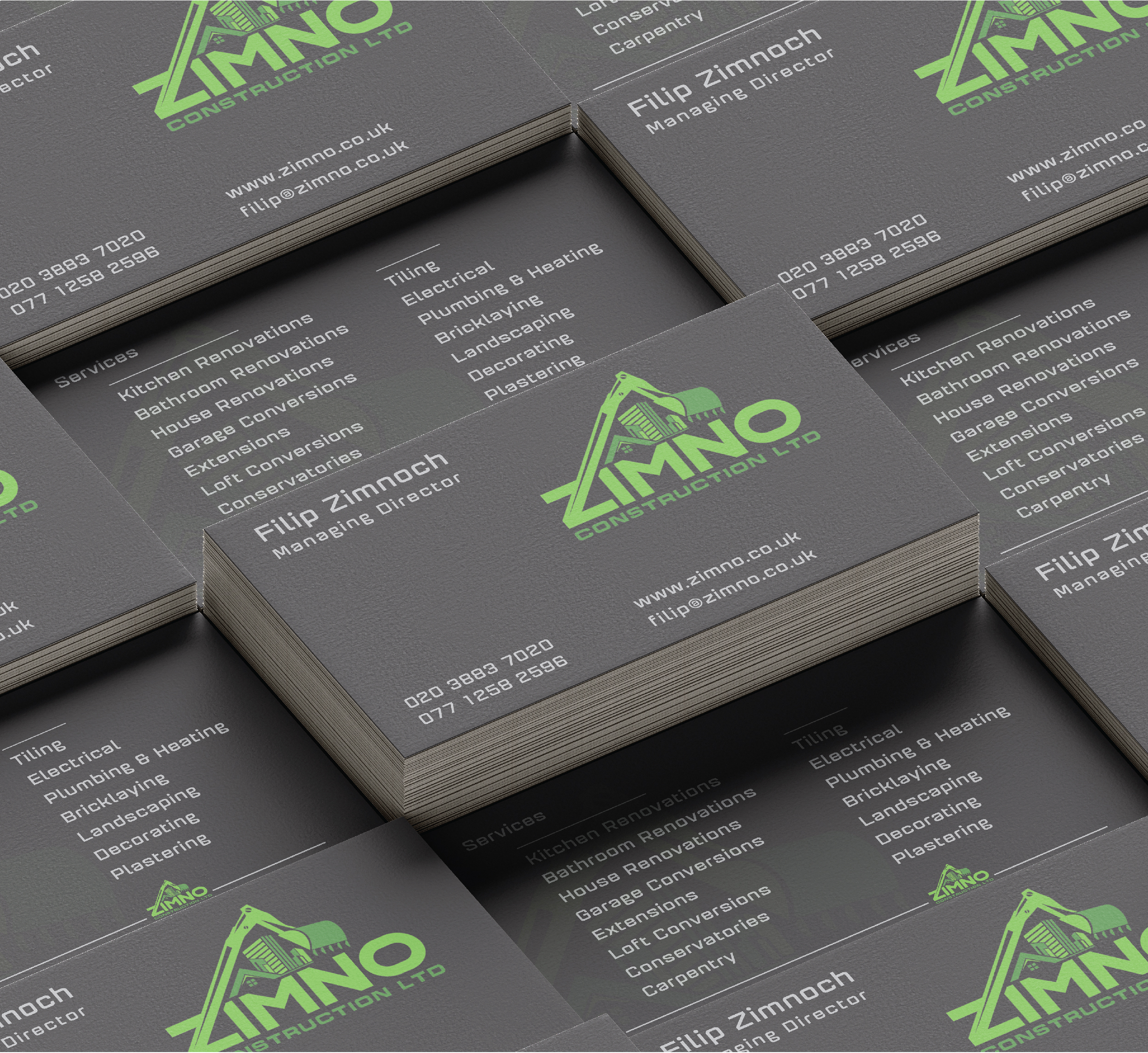 Business Card Design by dumataotuc 2 for this project | Design #25229320