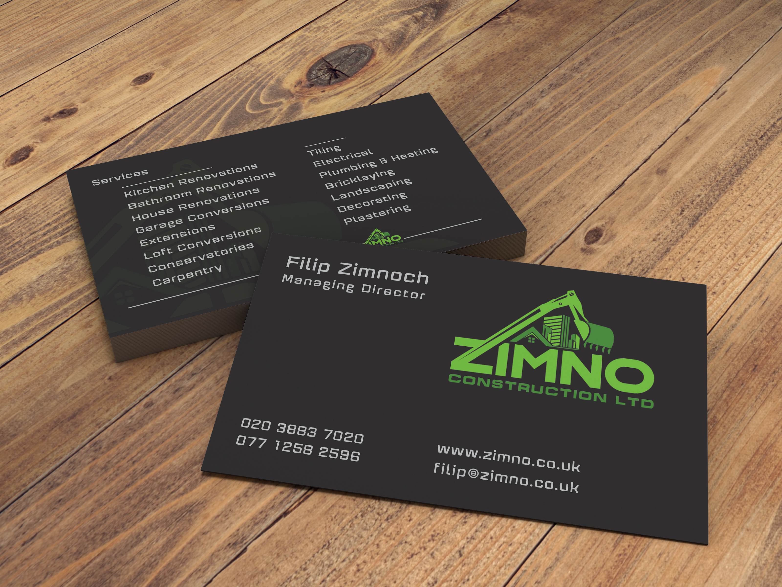 Diseño de Tarjeta de Presentación por dumataotuc 2 para este proyecto | Diseño #25250698