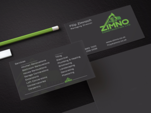 Business Card Design by dumataotuc 2 for this project | Design: #25250704