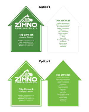 Business Card Design by Rielle