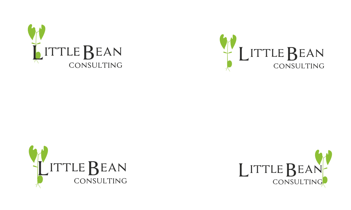 Logo Design by GeorgeLogoDesign for Little Bean Consulting | Design #3031416