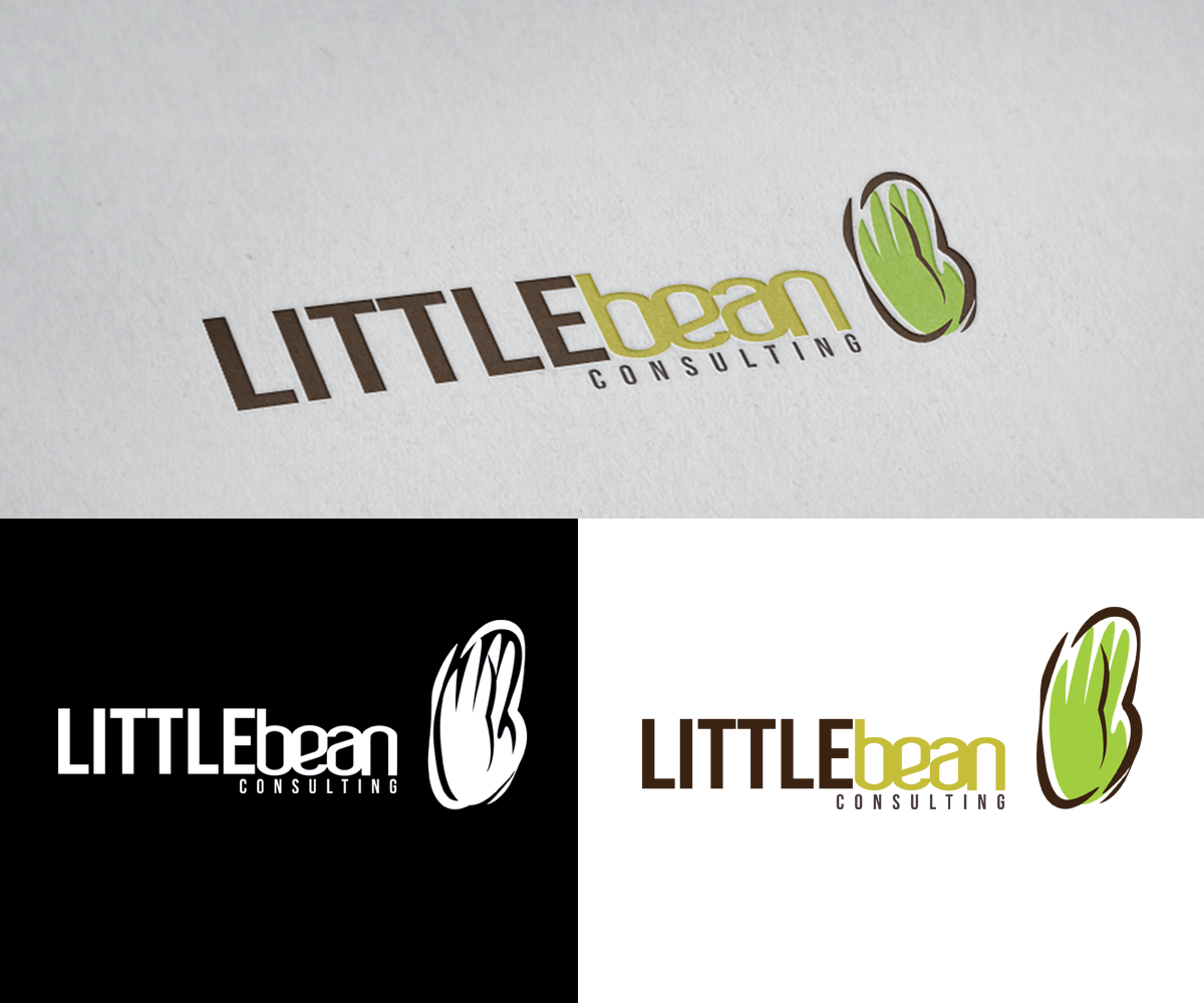 Logo Design by machuchiha for Little Bean Consulting | Design #3040506