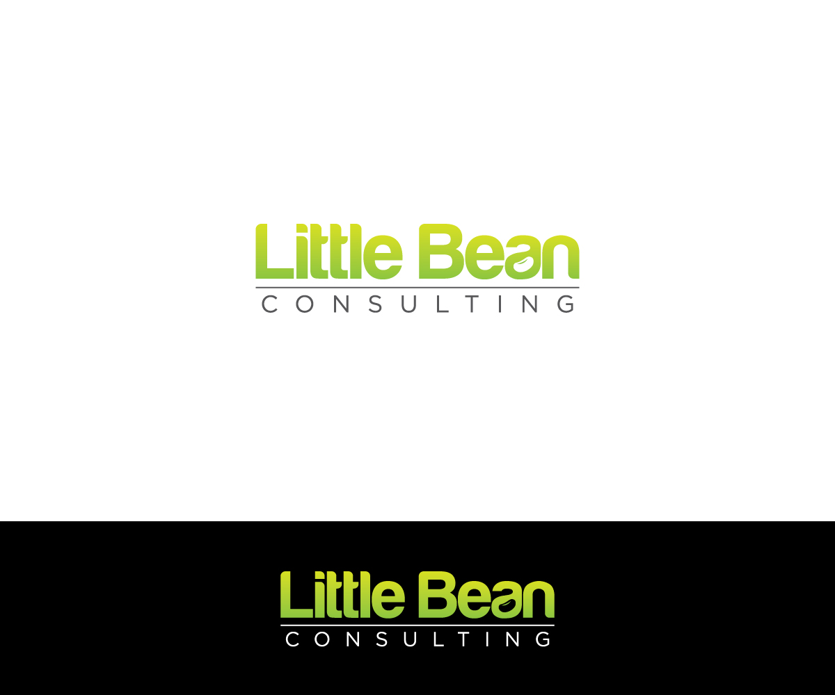 Logo Design by larismanis for Little Bean Consulting | Design #3018511