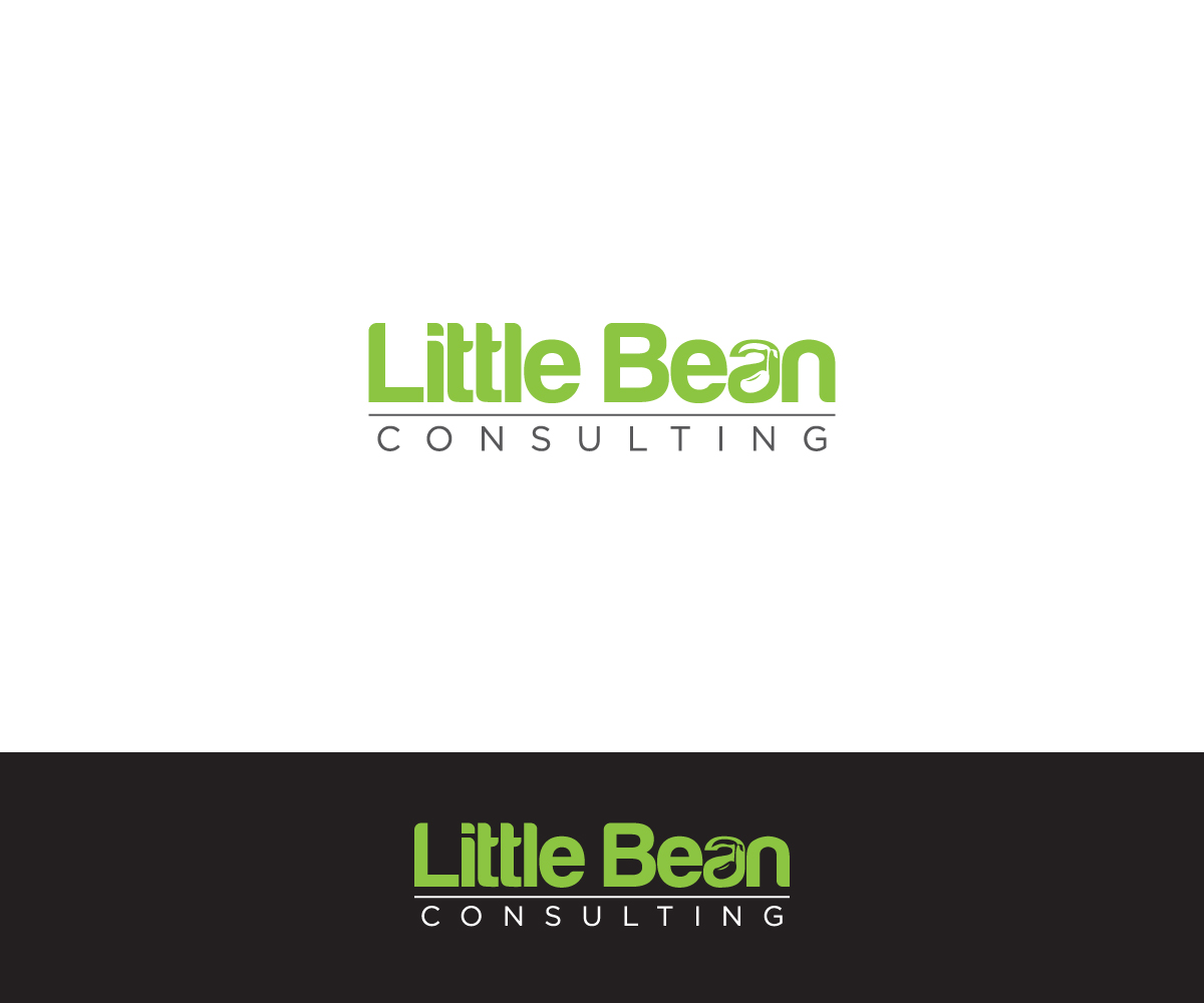 Logo Design by larismanis for Little Bean Consulting | Design #3028421