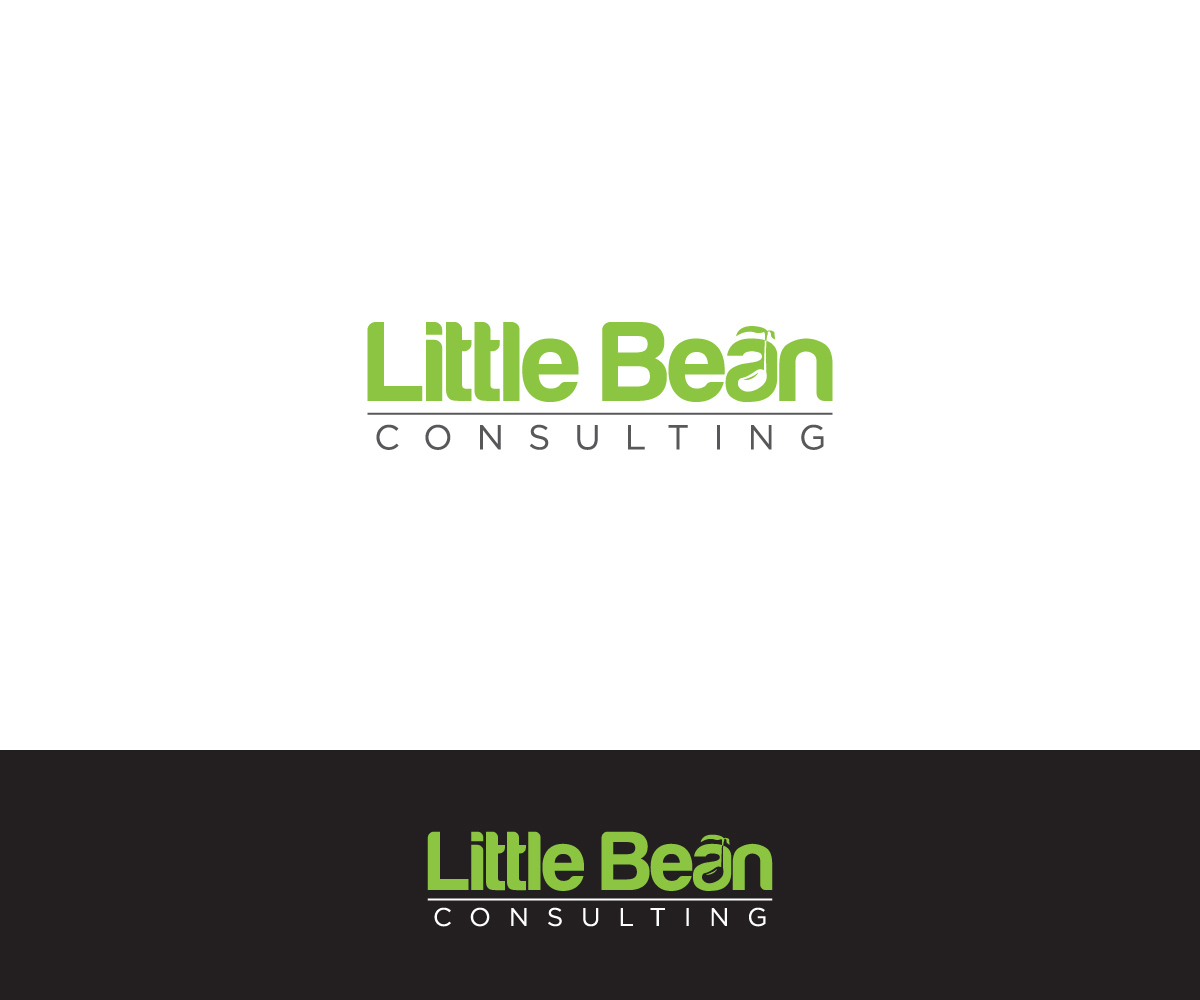 Logo Design by larismanis for Little Bean Consulting | Design #3028429