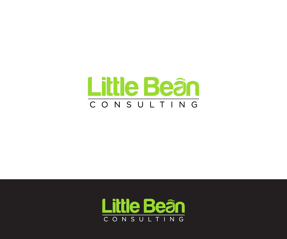 Logo Design by larismanis for Little Bean Consulting | Design: #3034752