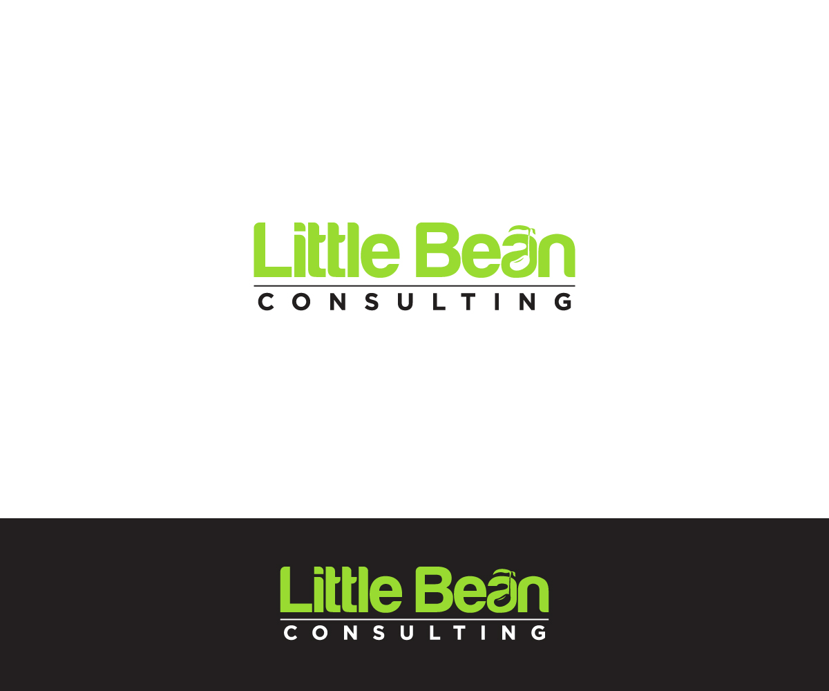Logo Design by larismanis for Little Bean Consulting | Design #3034777