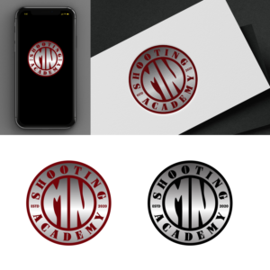 MN Shooting Academy | Diseño de Logo por ICKE