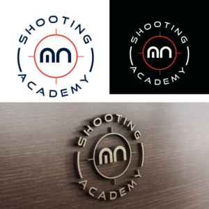 MN Shooting Academy | Logo Design by emptyboxgraphics