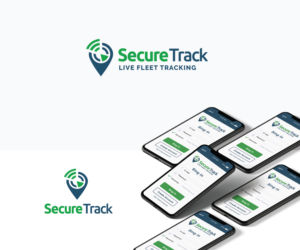 Secure Track (and ST, if helpful to your design) | Logo-Design von Ena