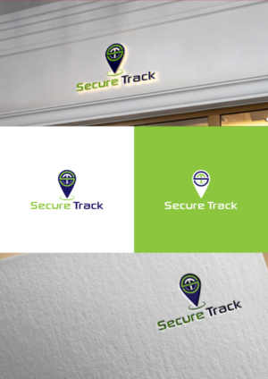 Secure Track (and ST, if helpful to your design) | Logo Design by DesIcon