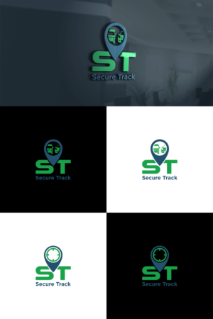 Secure Track (and ST, if helpful to your design) | Diseño de Logo por ZiangArt_Studio