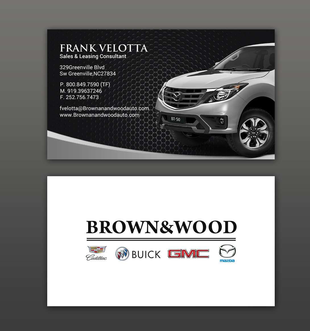 Business Card Design by chandrayaan.creative for this project | Design #25232225