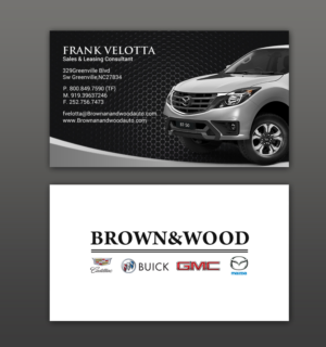 Business Card Design by chandrayaan.creative