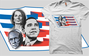 Diseño de Camiseta por Ambrech para este proyecto | Diseño: #743590