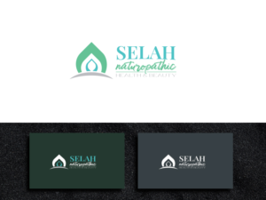 SELAH   Naturopathic Health & Beauty | Logo Design by ArtSamurai