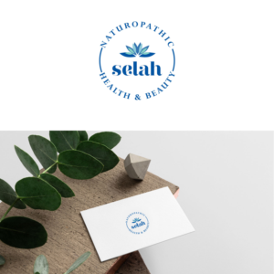 SELAH   Naturopathic Health & Beauty | Logo Design by DominicDesign