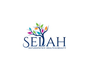 SELAH   Naturopathic Health & Beauty | Logo Design by Atec