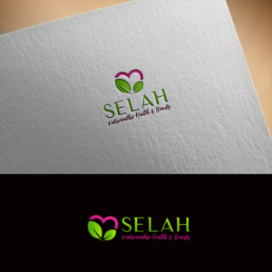 SELAH   Naturopathic Health & Beauty | Logo Design by DesignDUO