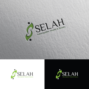 SELAH   Naturopathic Health & Beauty | Logo Design by Rii