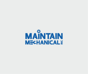 Maintain Mechanical Inc | Design de Logo par Logocraft