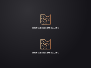 Maintain Mechanical Inc | Design de Logo par Atvento Graphics
