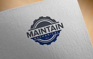 Maintain Mechanical Inc | Diseño de Logo por 4tech services