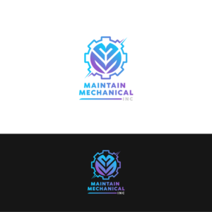 Maintain Mechanical Inc | Diseño de Logo por Majestic Prints