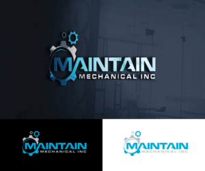 Maintain Mechanical Inc | Design de Logo par step forward 2