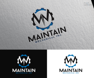 Maintain Mechanical Inc | Design de Logo par Dot Design 3