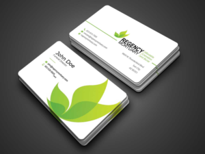 Business Card for Mortuary | Business Card Design by Riz'