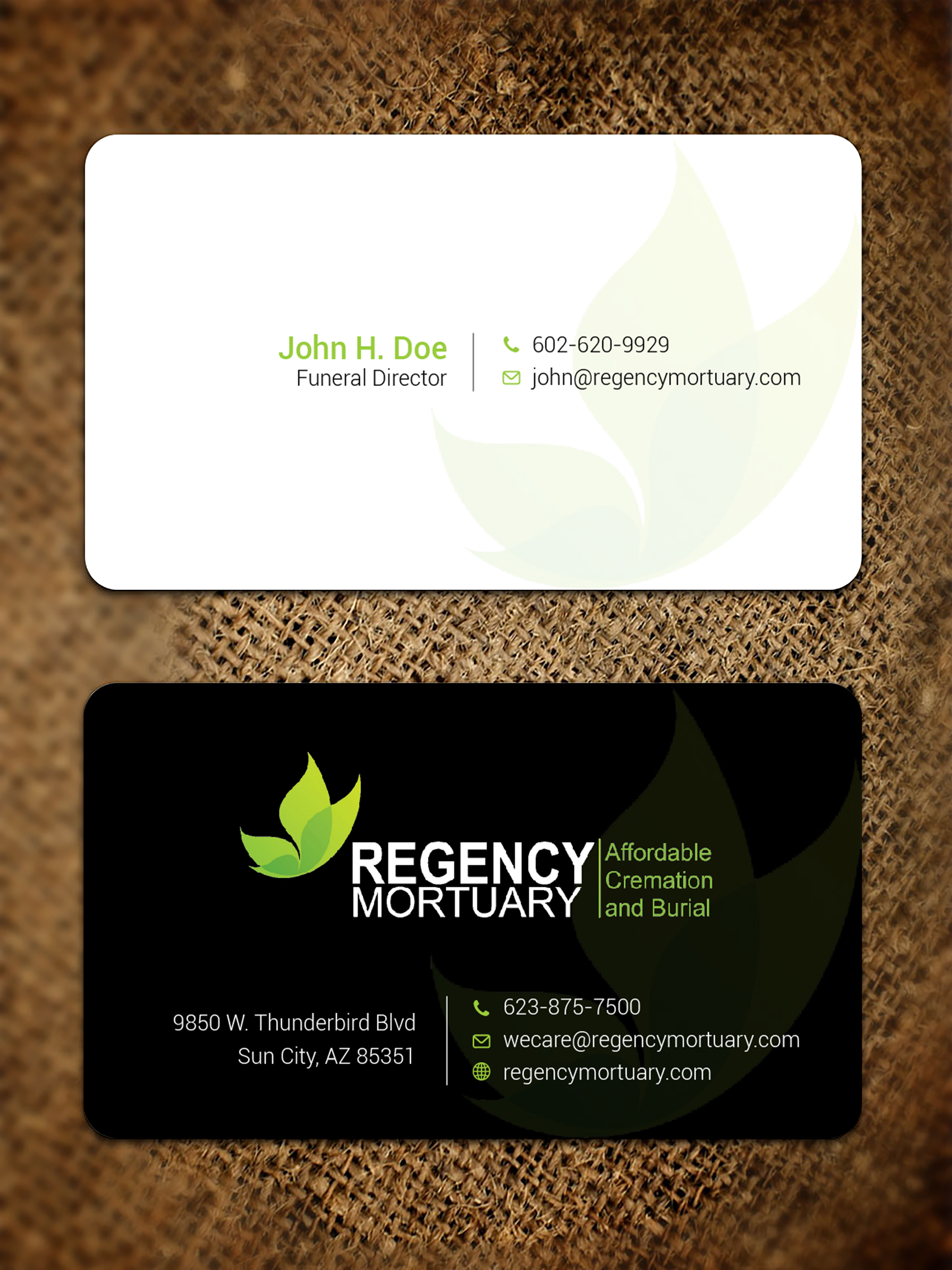 Business Card Design by LAXMI DESIGNHUB for Palm Products LLC | Design #25231816