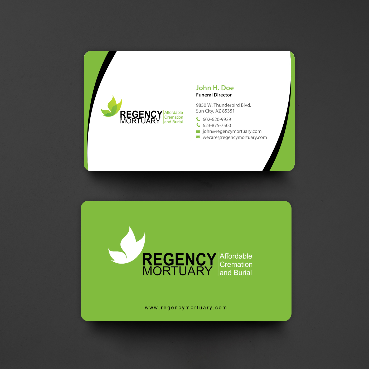 Business Card Design by chandrayaan.creative for Palm Products LLC | Design #25229564