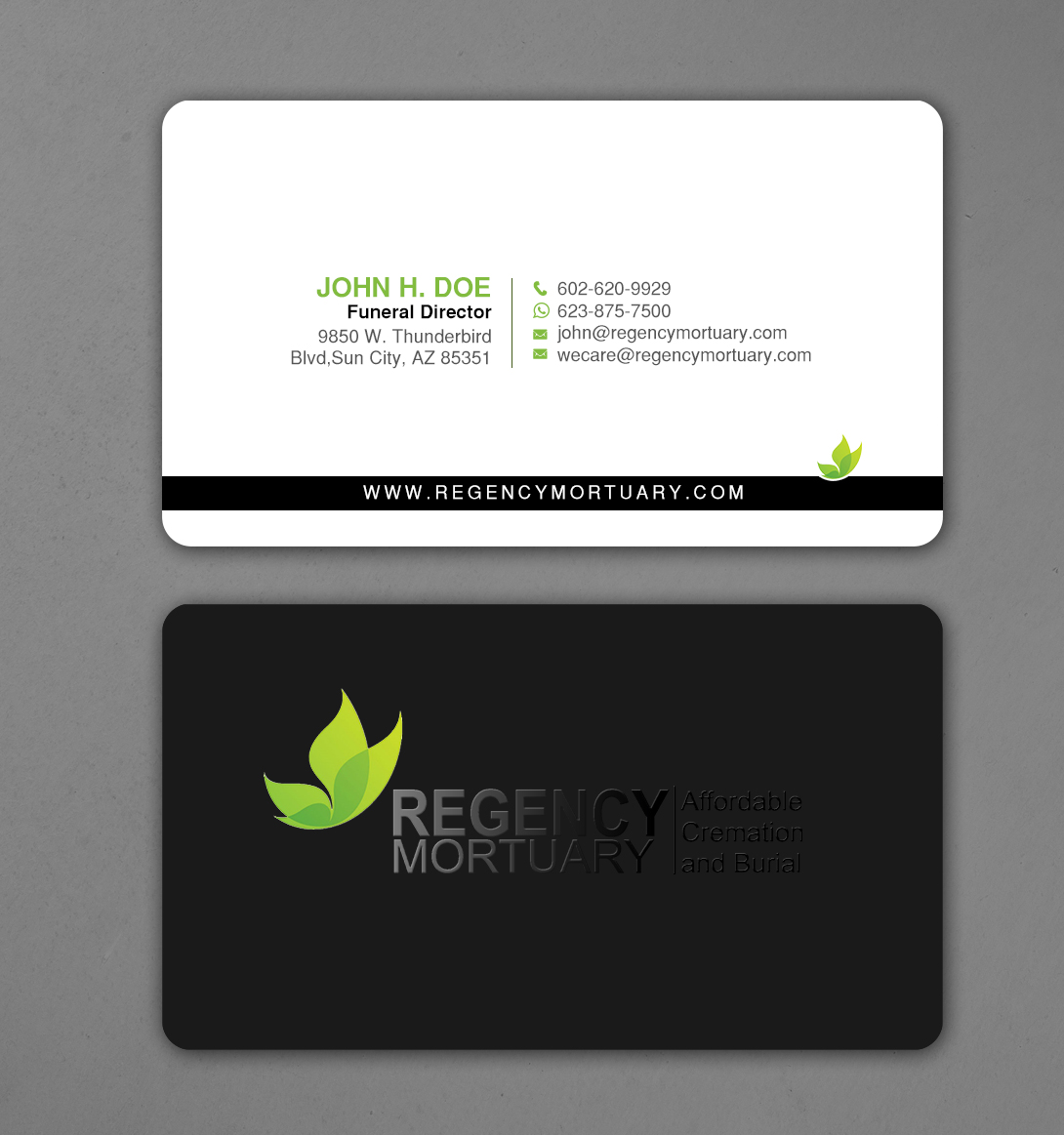 Business Card Design by chandrayaan.creative for Palm Products LLC | Design #25229566