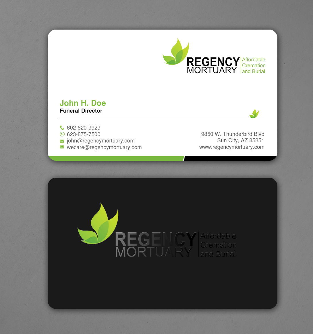 Business Card Design by chandrayaan.creative for Palm Products LLC | Design #25229567