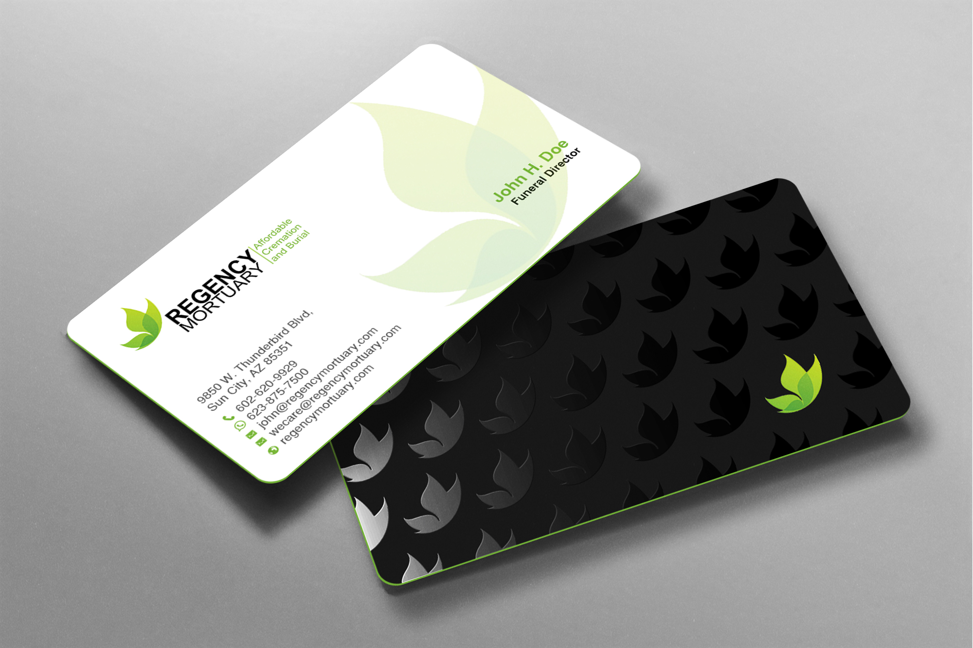 Business Card Design by chandrayaan.creative for Palm Products LLC | Design #25229568