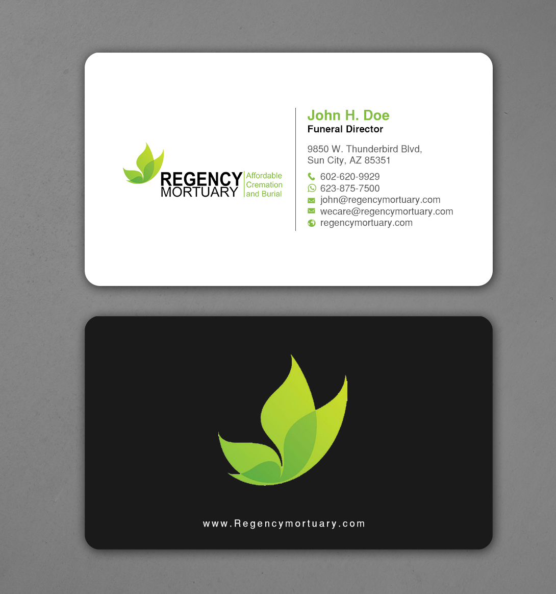 Business Card Design by chandrayaan.creative for Palm Products LLC | Design #25229569