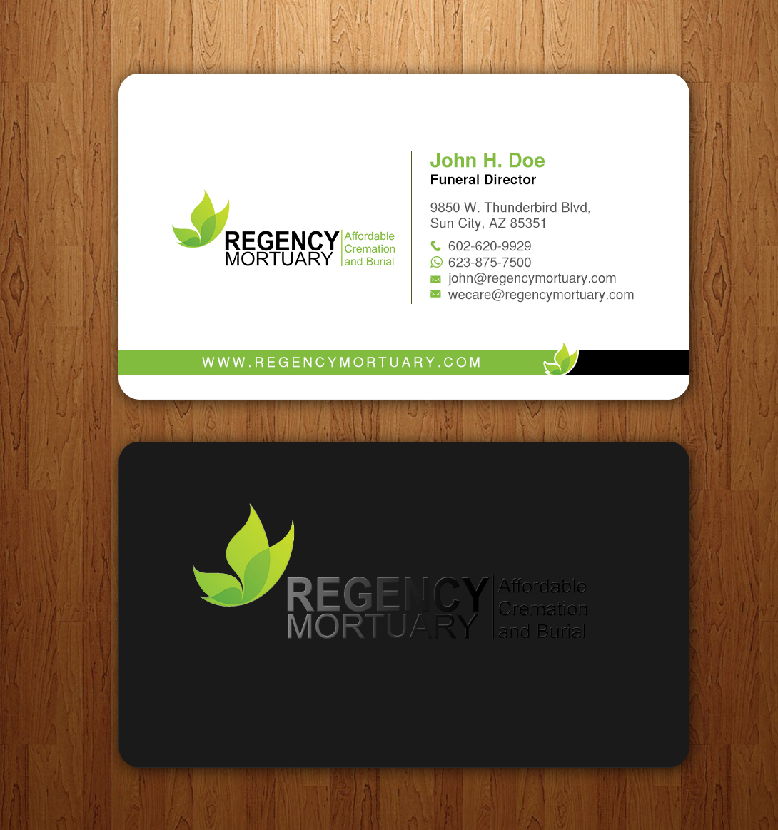 Business Card Design by chandrayaan.creative for Palm Products LLC | Design #25229571